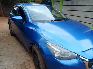 Mazda Demio 2015 Blue