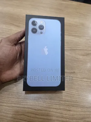 New Apple iPhone 13 Pro Max 256 GB Blue
