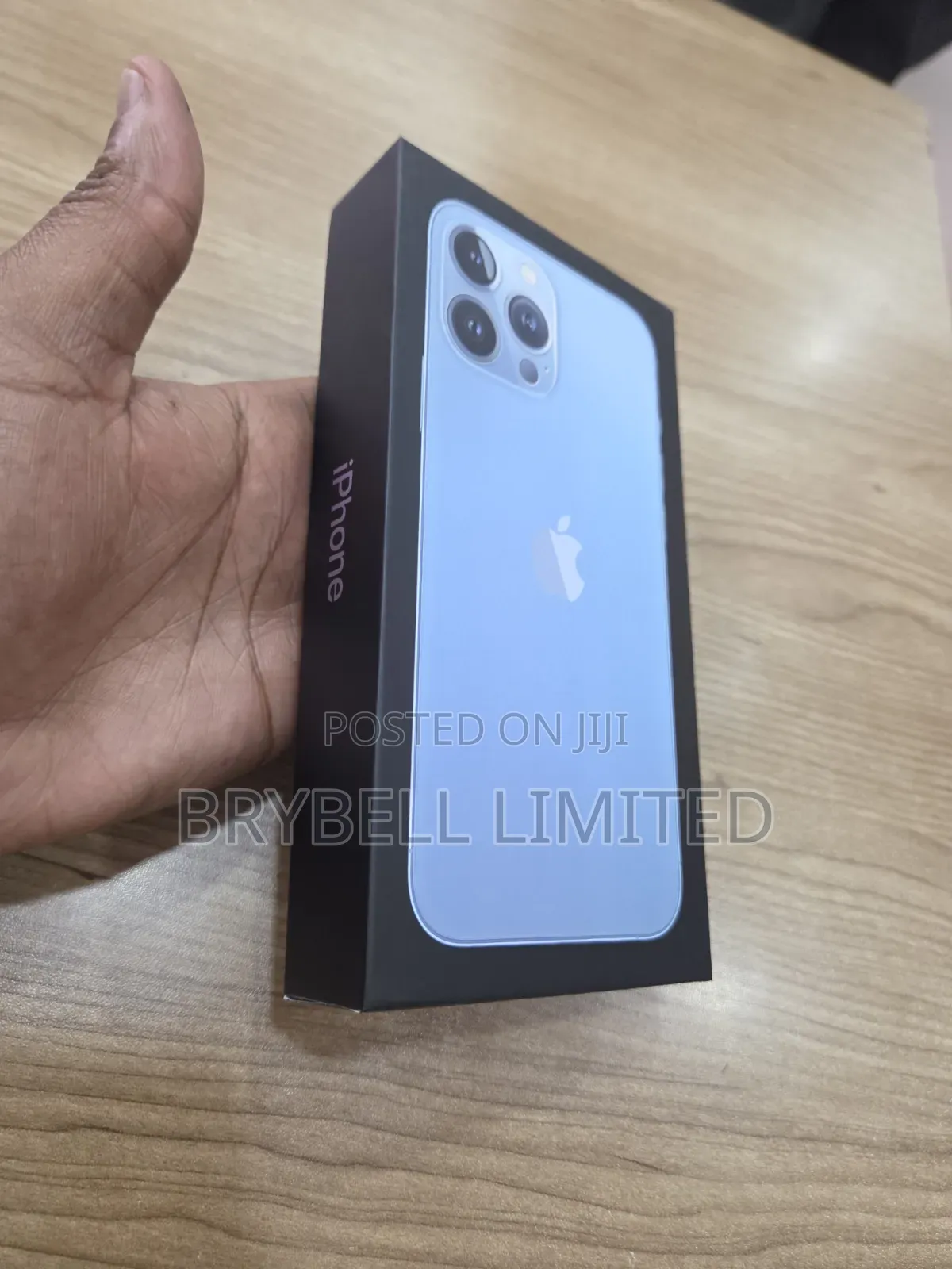 New Apple iPhone 13 Pro Max 256 GB Blue