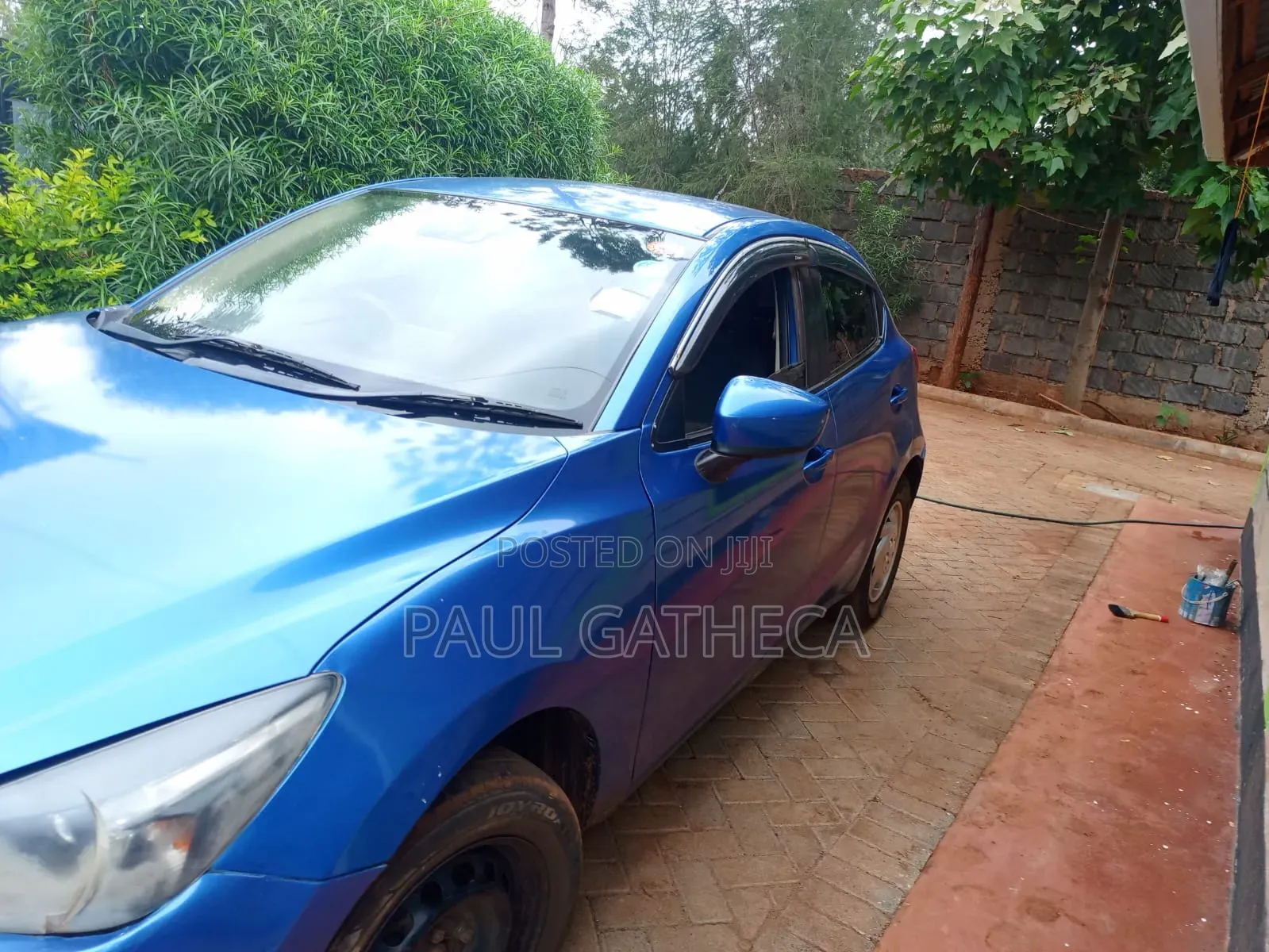 Mazda Demio 2015 Blue