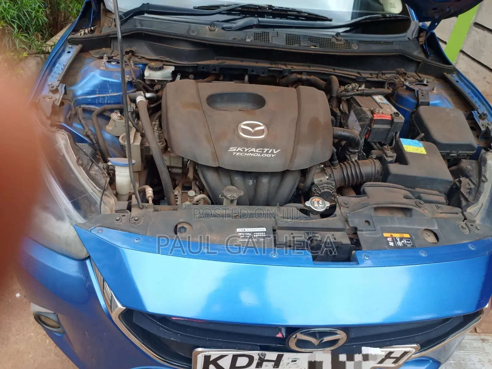 Mazda Demio 2015 Blue