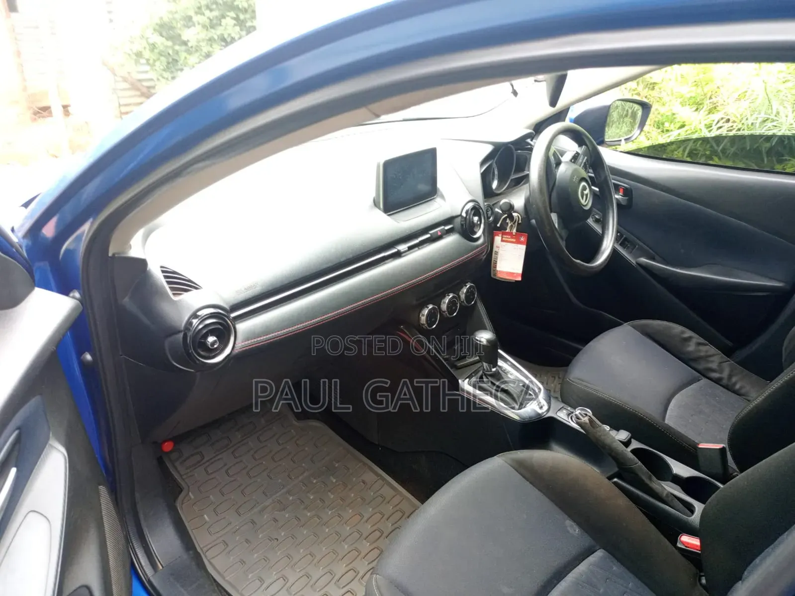 Mazda Demio 2015 Blue