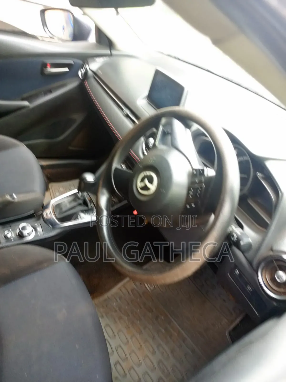 Mazda Demio 2015 Blue
