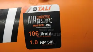 Btali 50L Silent Compressor - 1.5HP 8Bar / 116PSI