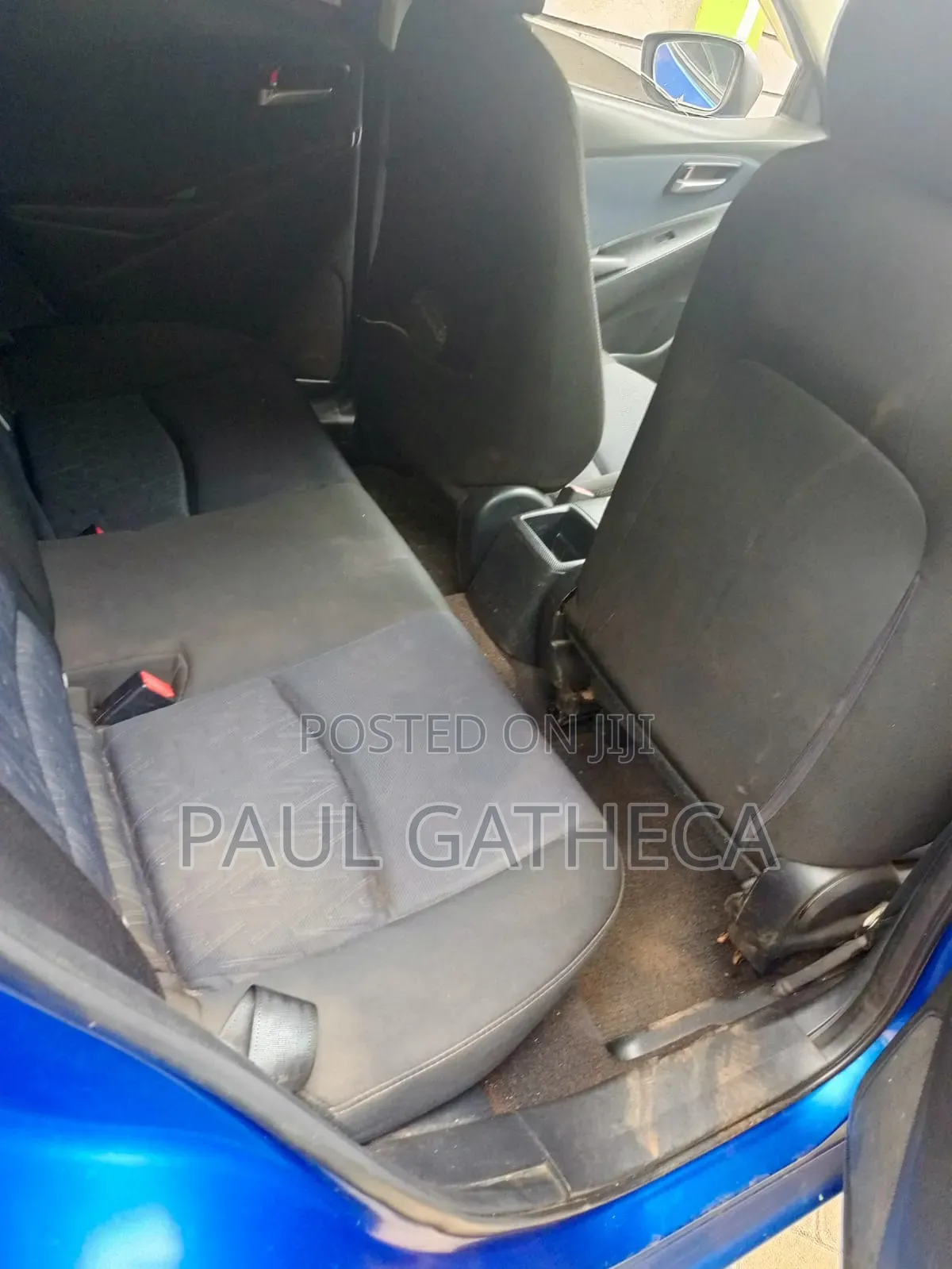 Mazda Demio 2015 Blue