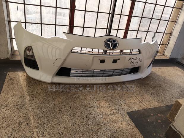 Bumper Toyota Aqua 2012