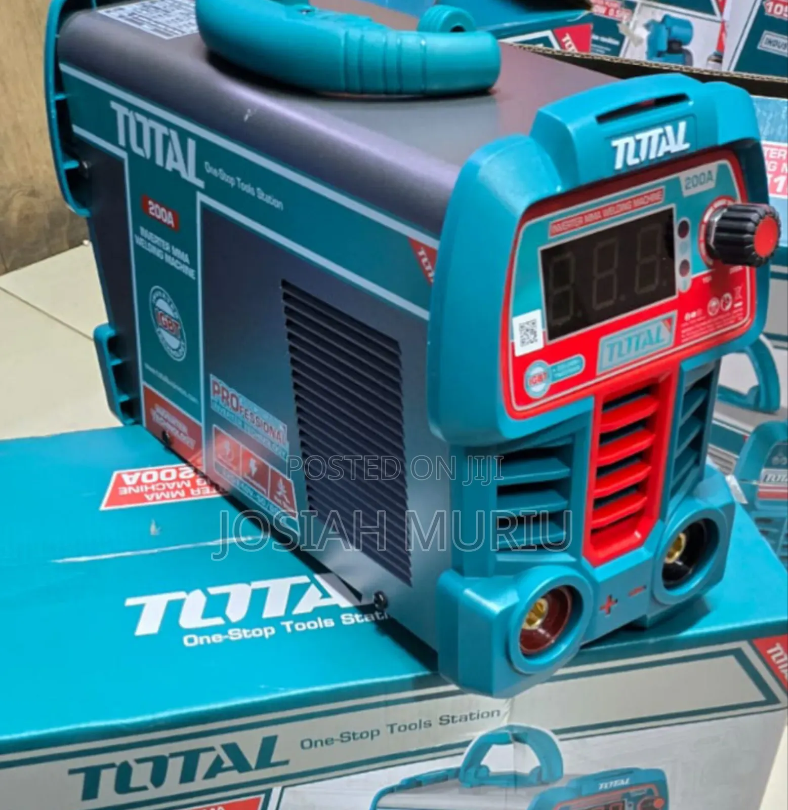 200A Total Inverter Welding Machine