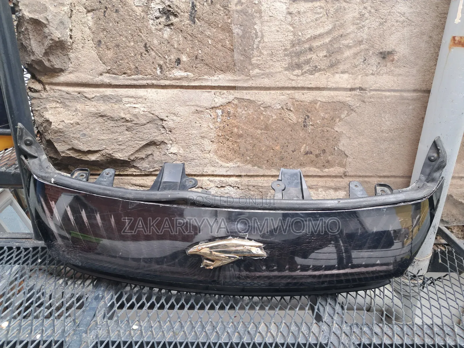 Toyota Harrier Grille