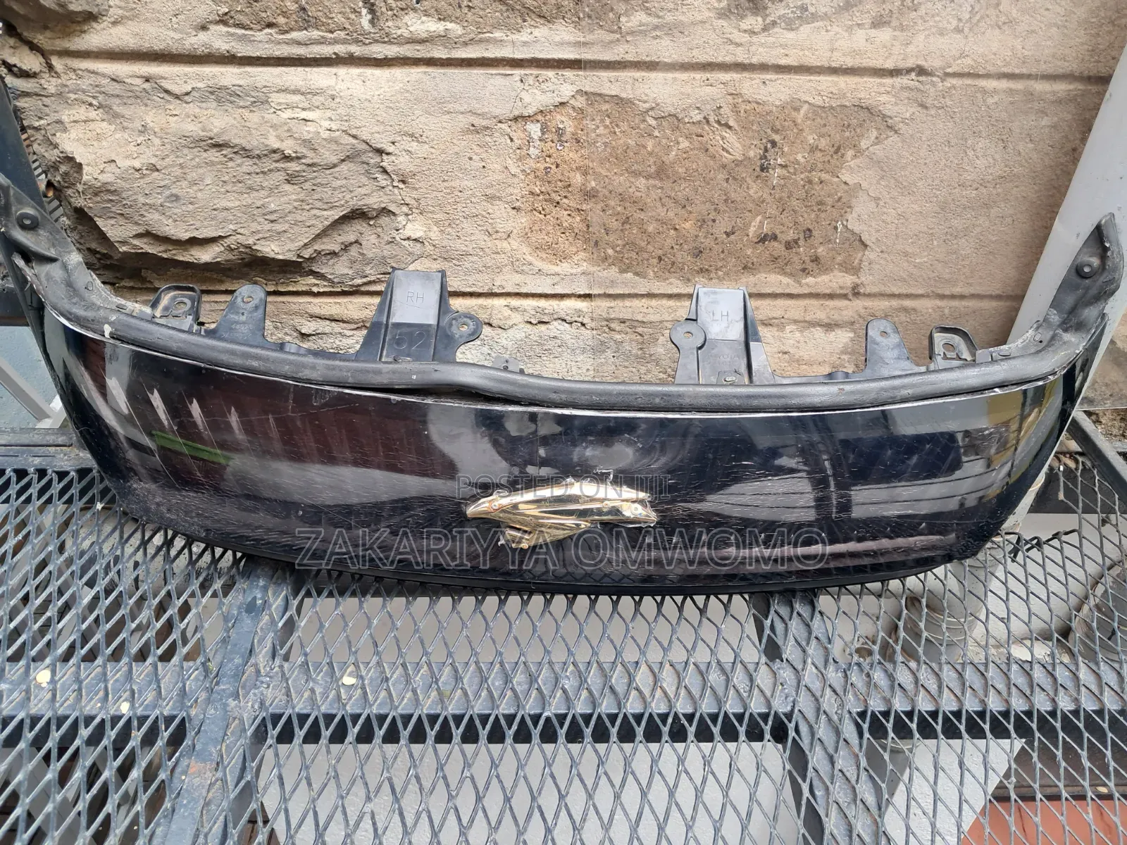 Toyota Harrier Grille