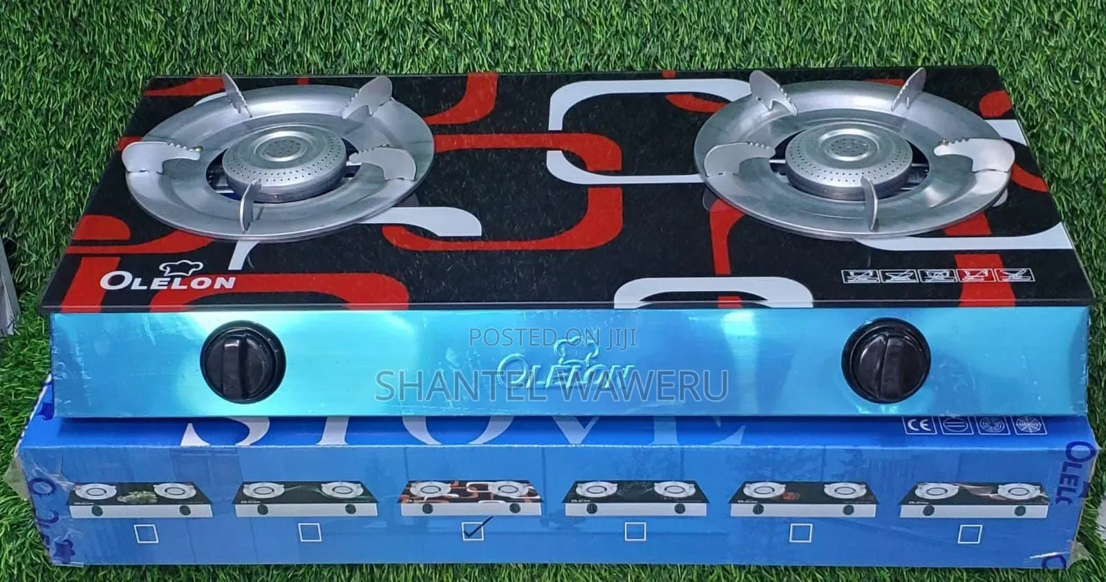 Olelon 2 Burner Glass Top Cooker at 1900
More Than 10 Pieces at 1650