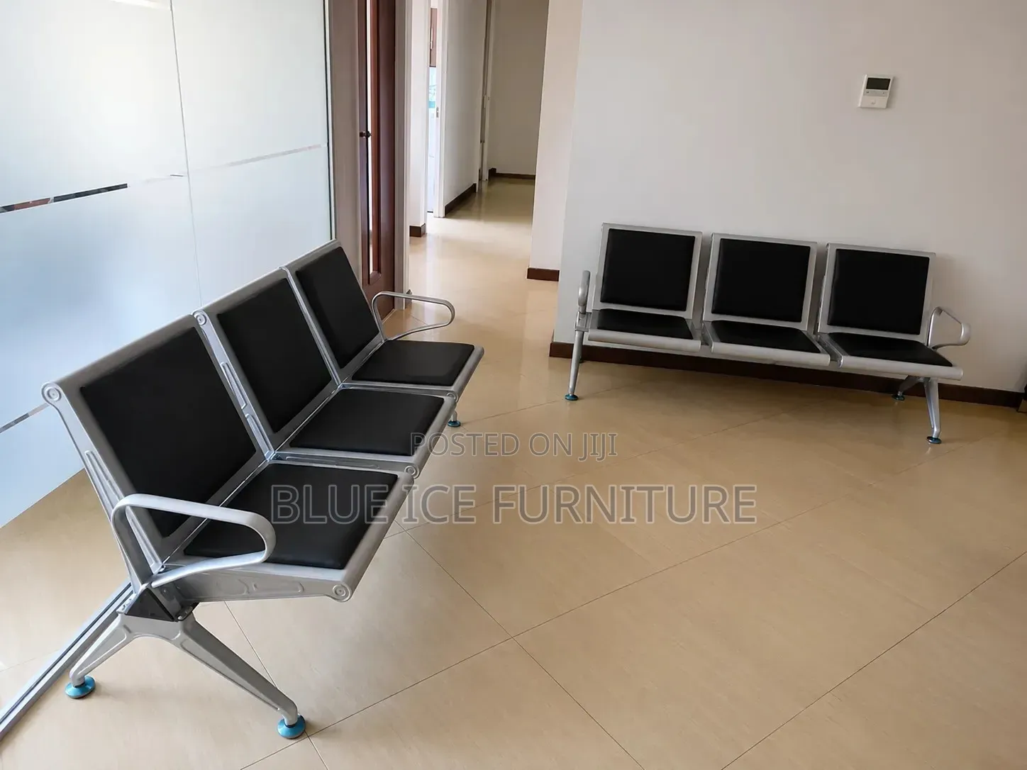Black Modern Office Bench Chair for Sale in Kenya