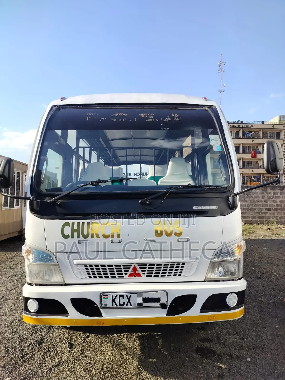 Mitsubishi Fuso Canter 2019 White