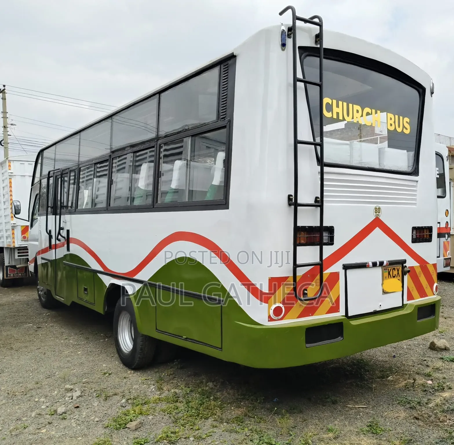 Mitsubishi Fuso Canter 2019 White