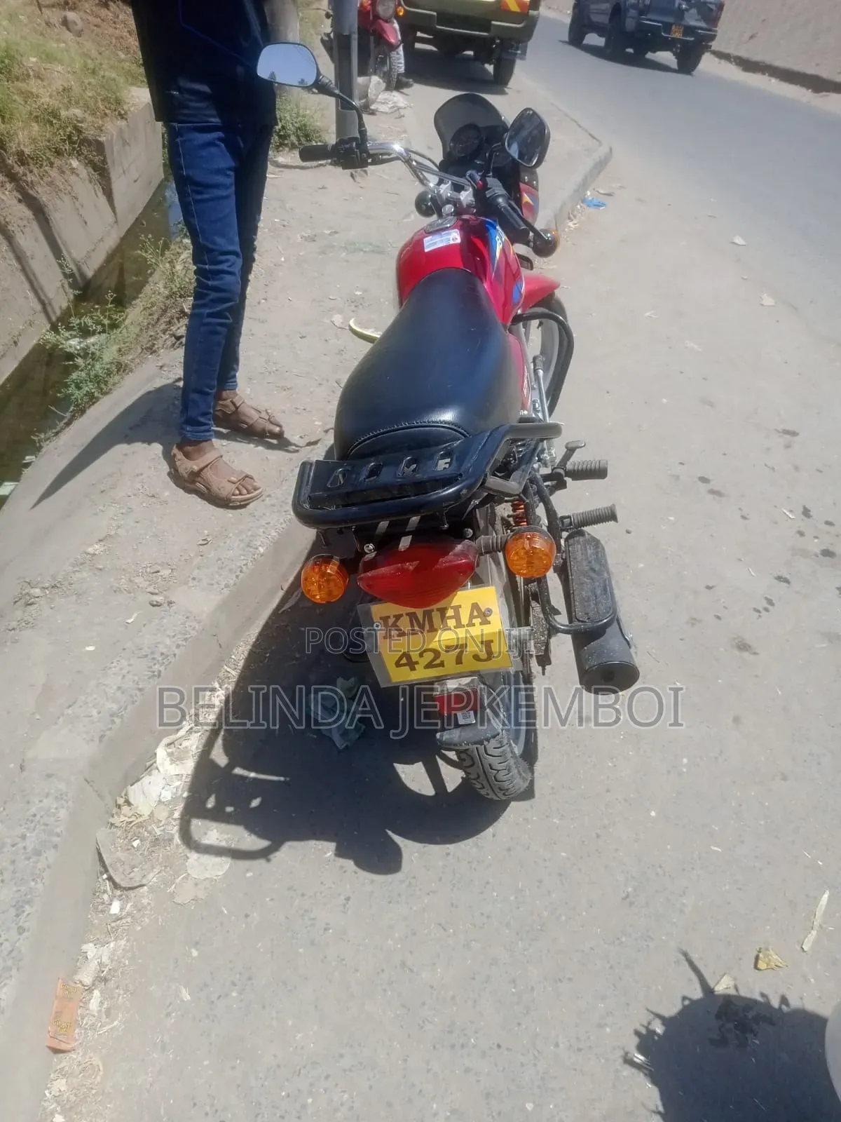 Bajaj Boxer 125 2026 Red