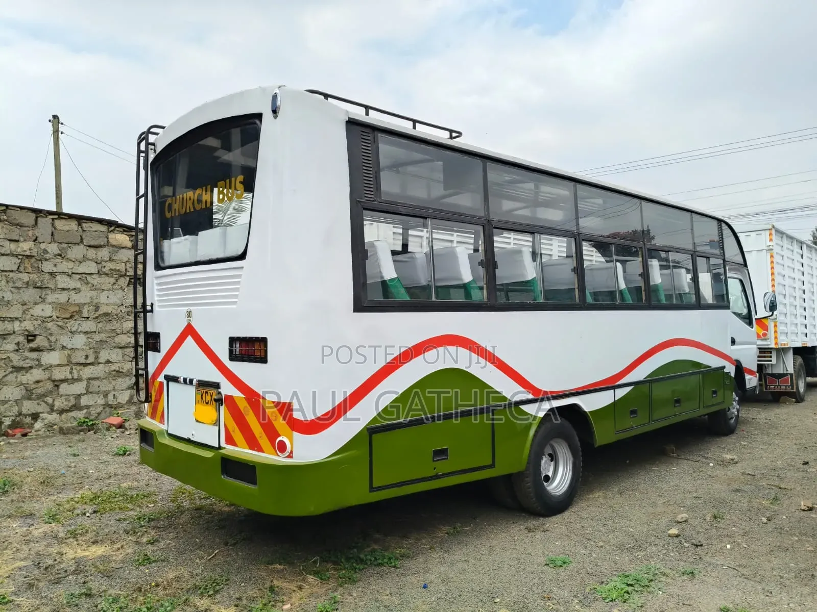 Mitsubishi Fuso Canter 2019 White