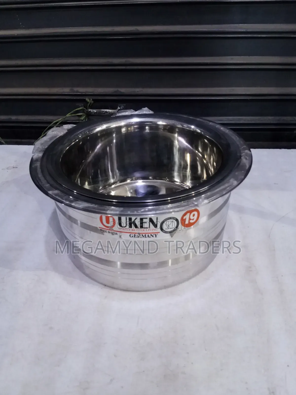 Stainless Steel Sufuria 4pc / UKEN Stainless Steel Cookware