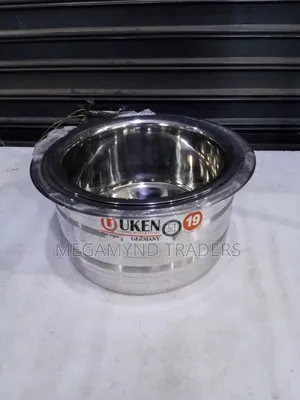 Stainless Steel Sufuria 4pc / UKEN Stainless Steel Cookware