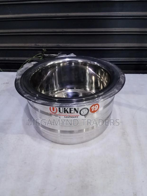 Stainless Steel Sufuria 4pc / UKEN Stainless Steel Cookware