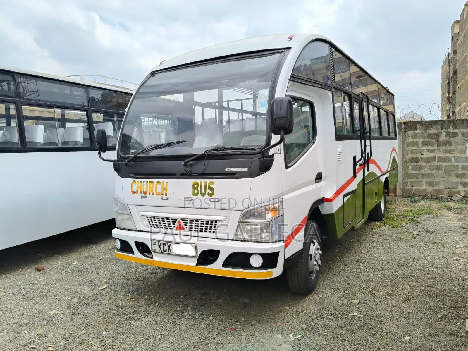 Mitsubishi Fuso Canter 2019 White