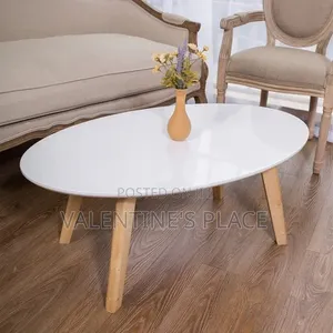 ​Scandinavian Style Oval Coffee Table!