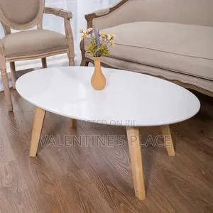 ​Scandinavian Style Oval Coffee Table!