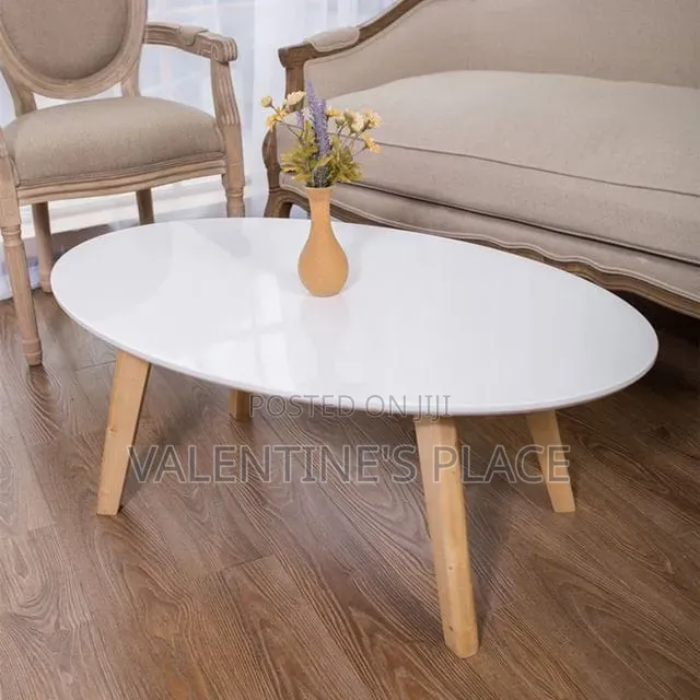 ​Scandinavian Style Oval Coffee Table!