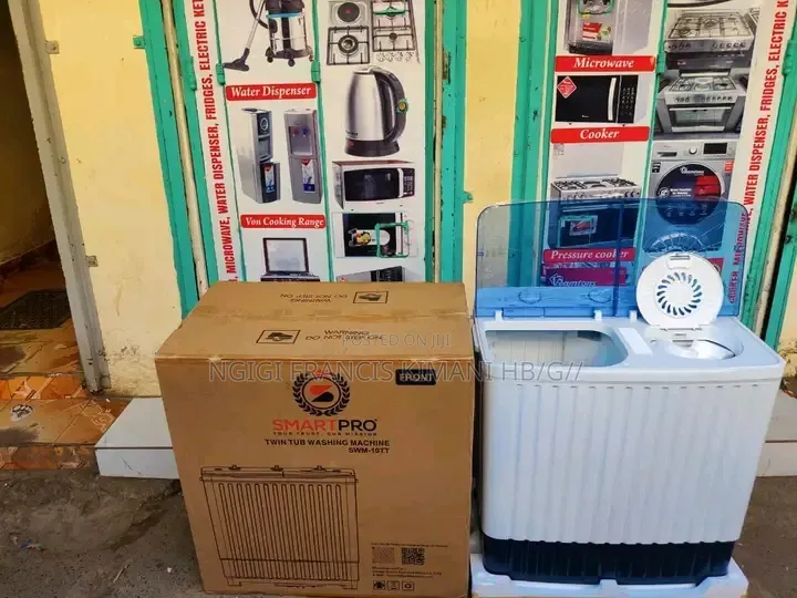 Smartpro 8kg Washing Machine