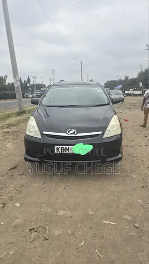 Toyota Wish 2005 Black