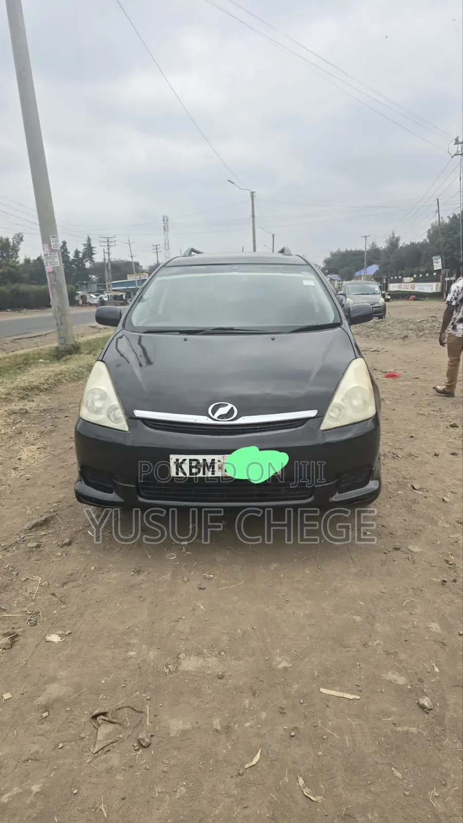 Toyota Wish 2005 Black
