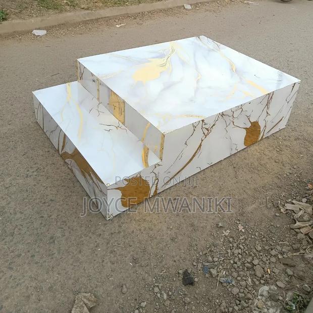 Laminated Marble Podium for Pedicure Seat  - thumbnail 2