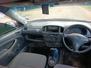 Toyota Probox 2008 Silver