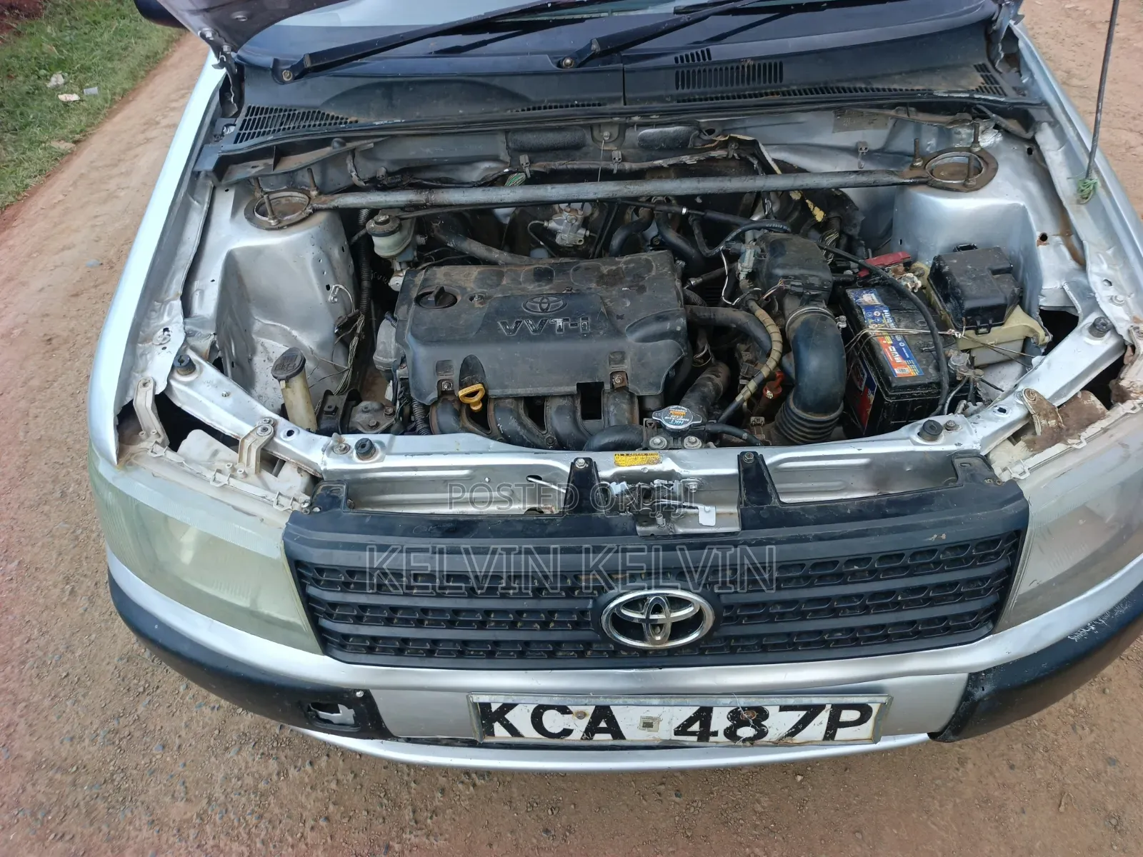 Toyota Probox 2008 Silver