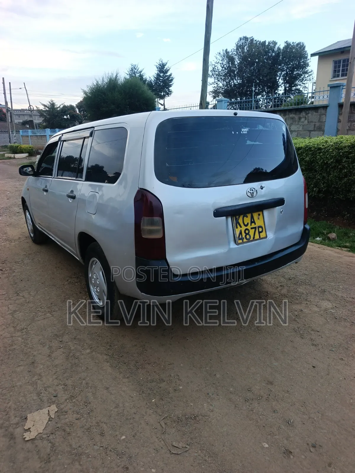 Toyota Probox 2008 Silver