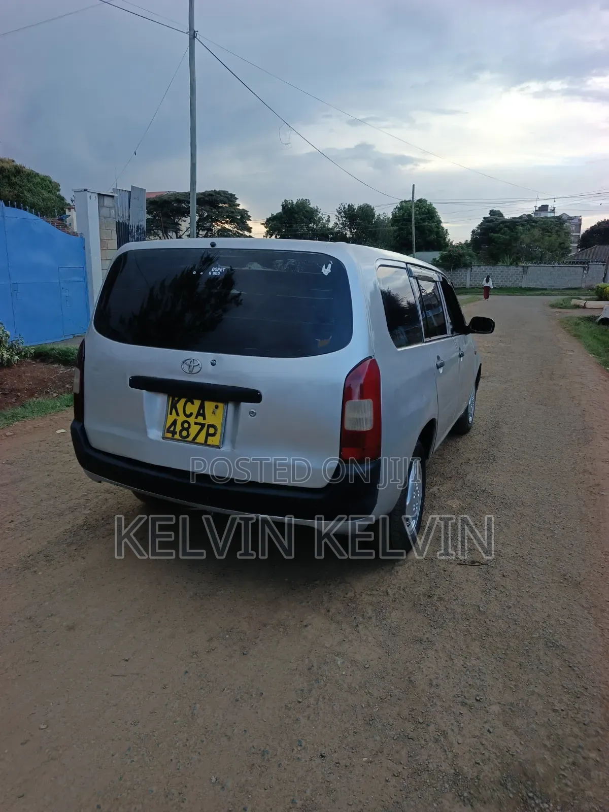 Toyota Probox 2008 Silver