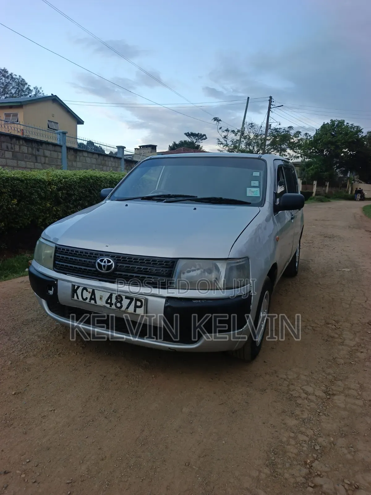 Toyota Probox 2008 Silver