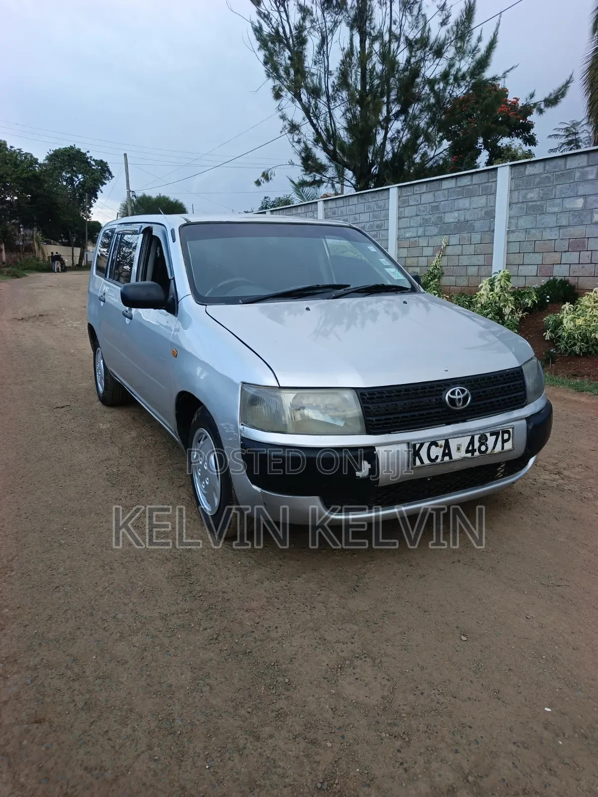 Toyota Probox 2008 Silver