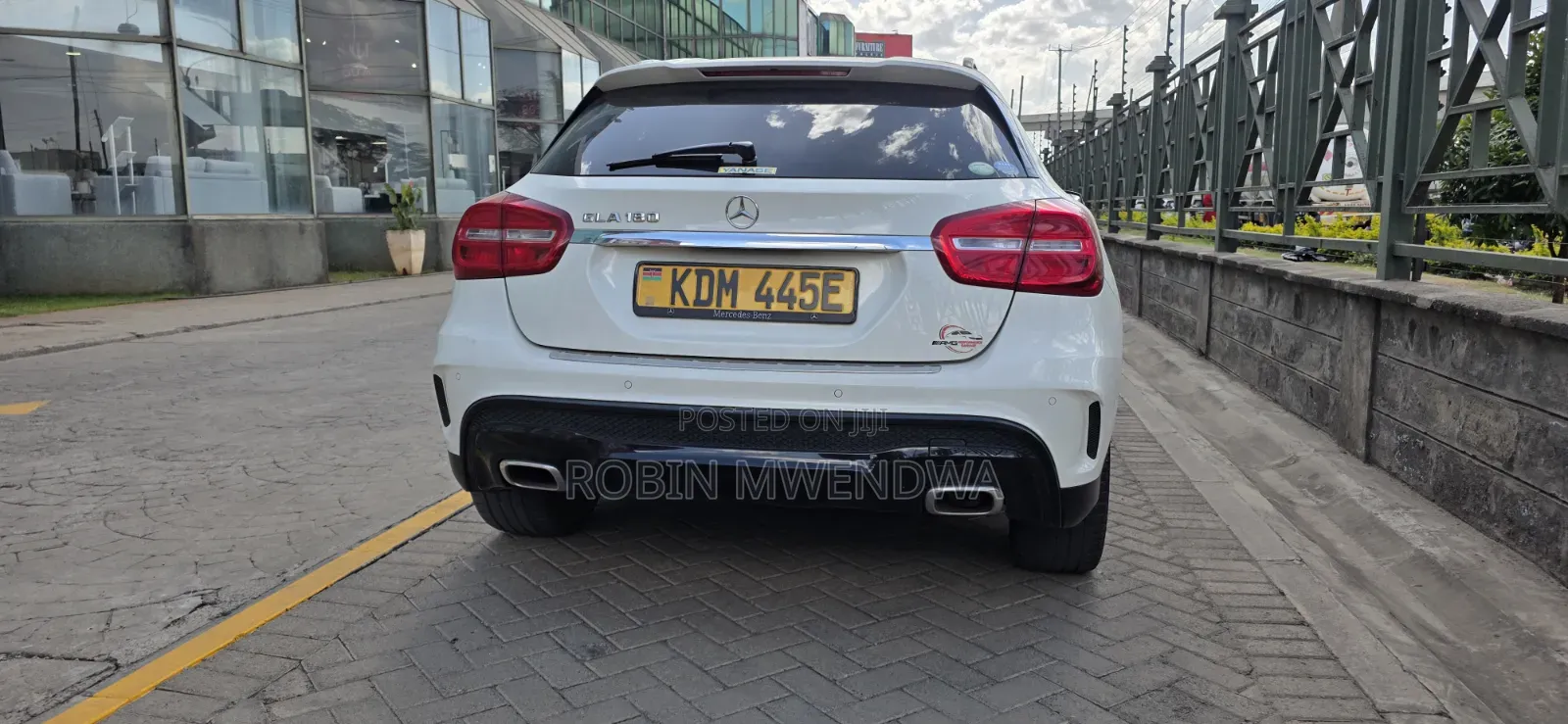 Mercedes-Benz GLA-Class 2016 Pearl