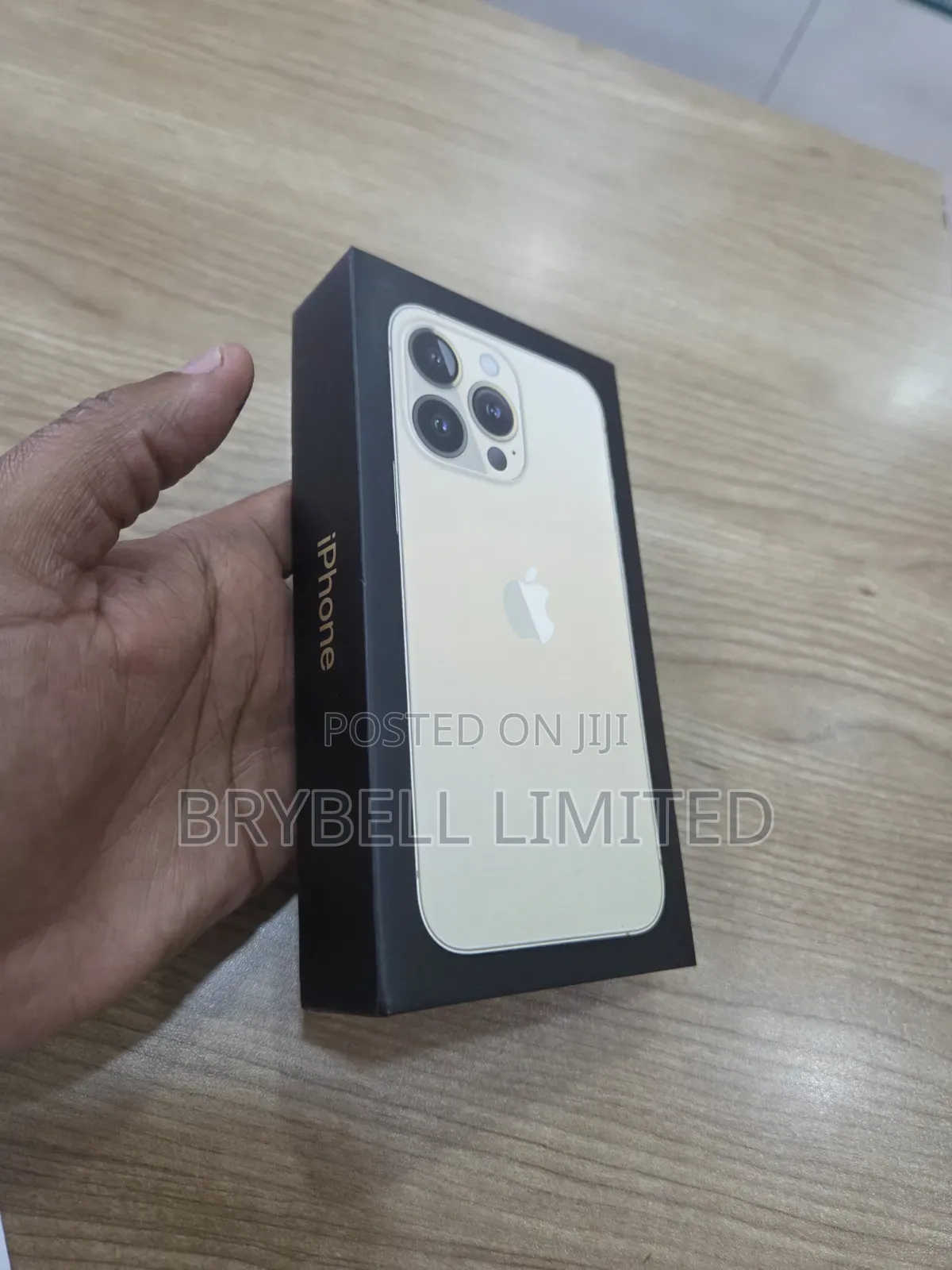 New Apple iPhone 13 Pro Max 256 GB Gold