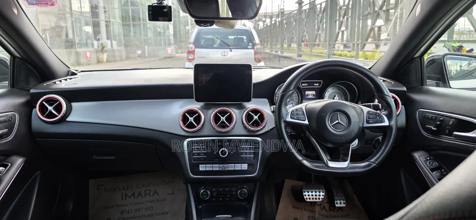 Mercedes-Benz GLA-Class 2016 Pearl