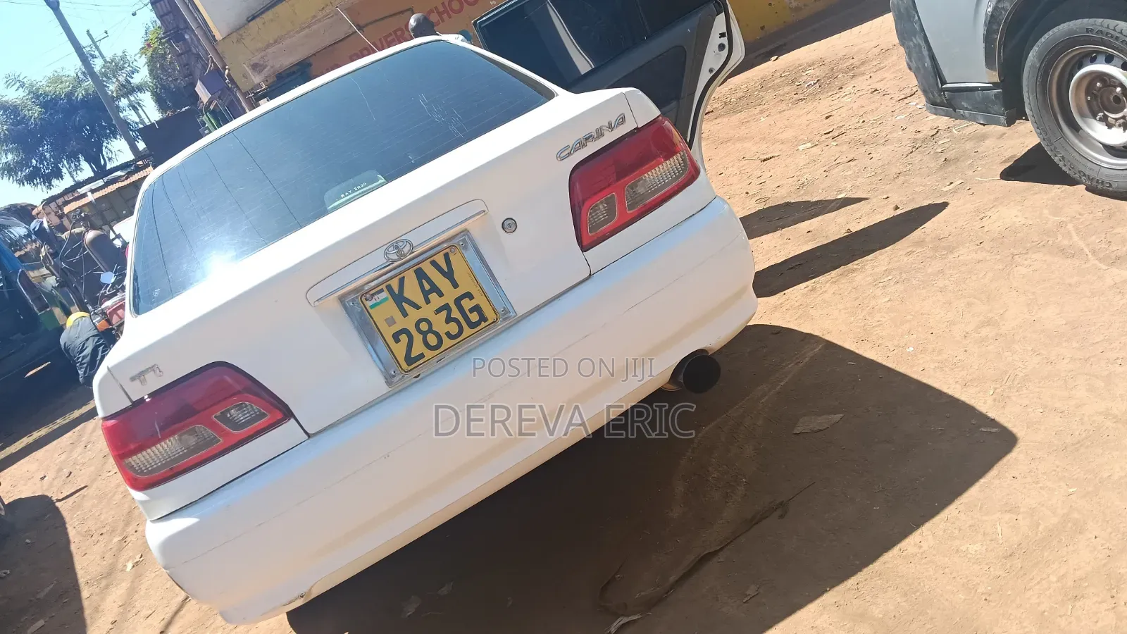 Toyota Carina 1999 White