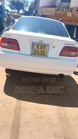 Toyota Carina 1999 White