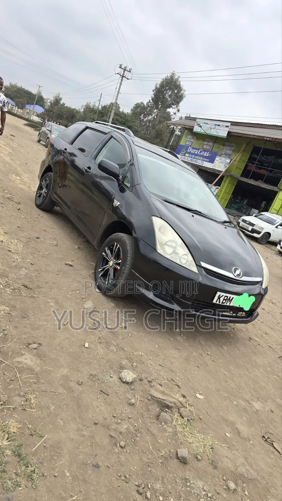 Toyota Wish 2005 Black