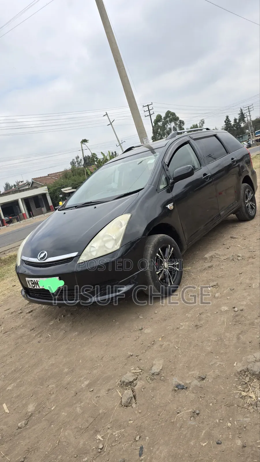 Toyota Wish 2005 Black