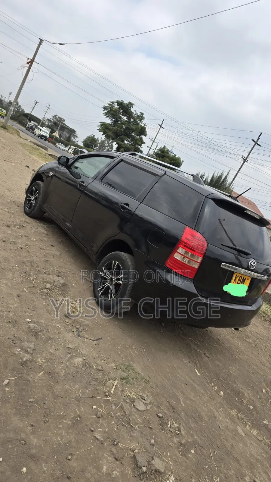 Toyota Wish 2005 Black
