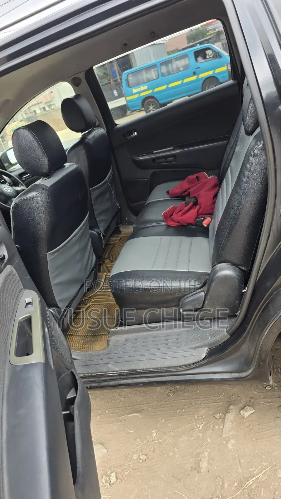 Toyota Wish 2005 Black