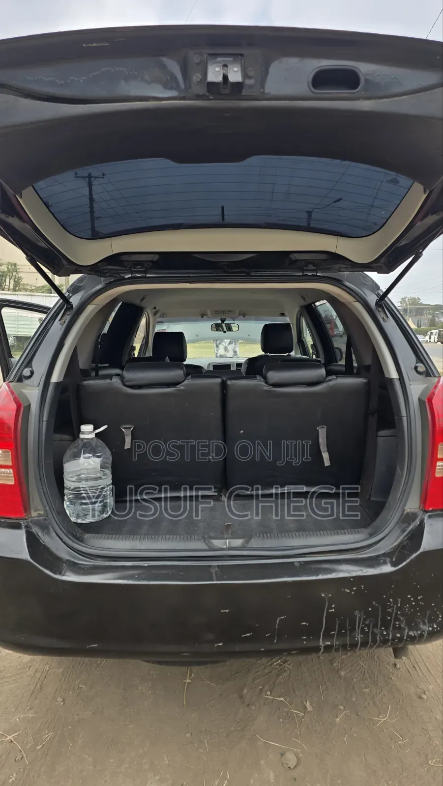 Toyota Wish 2005 Black