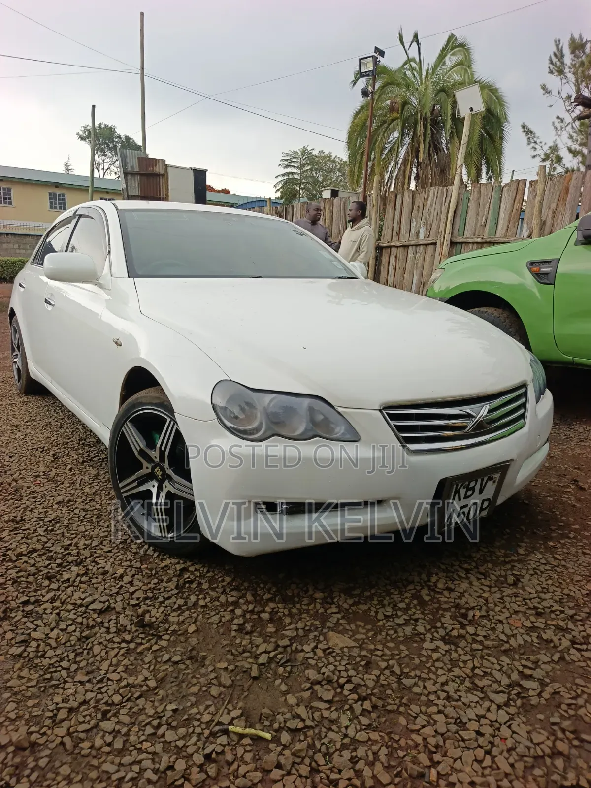 Toyota Mark X 2007 White