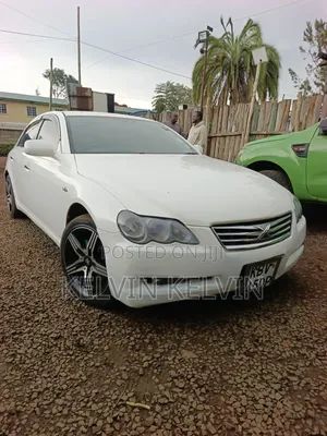 Toyota Mark X 2007 White