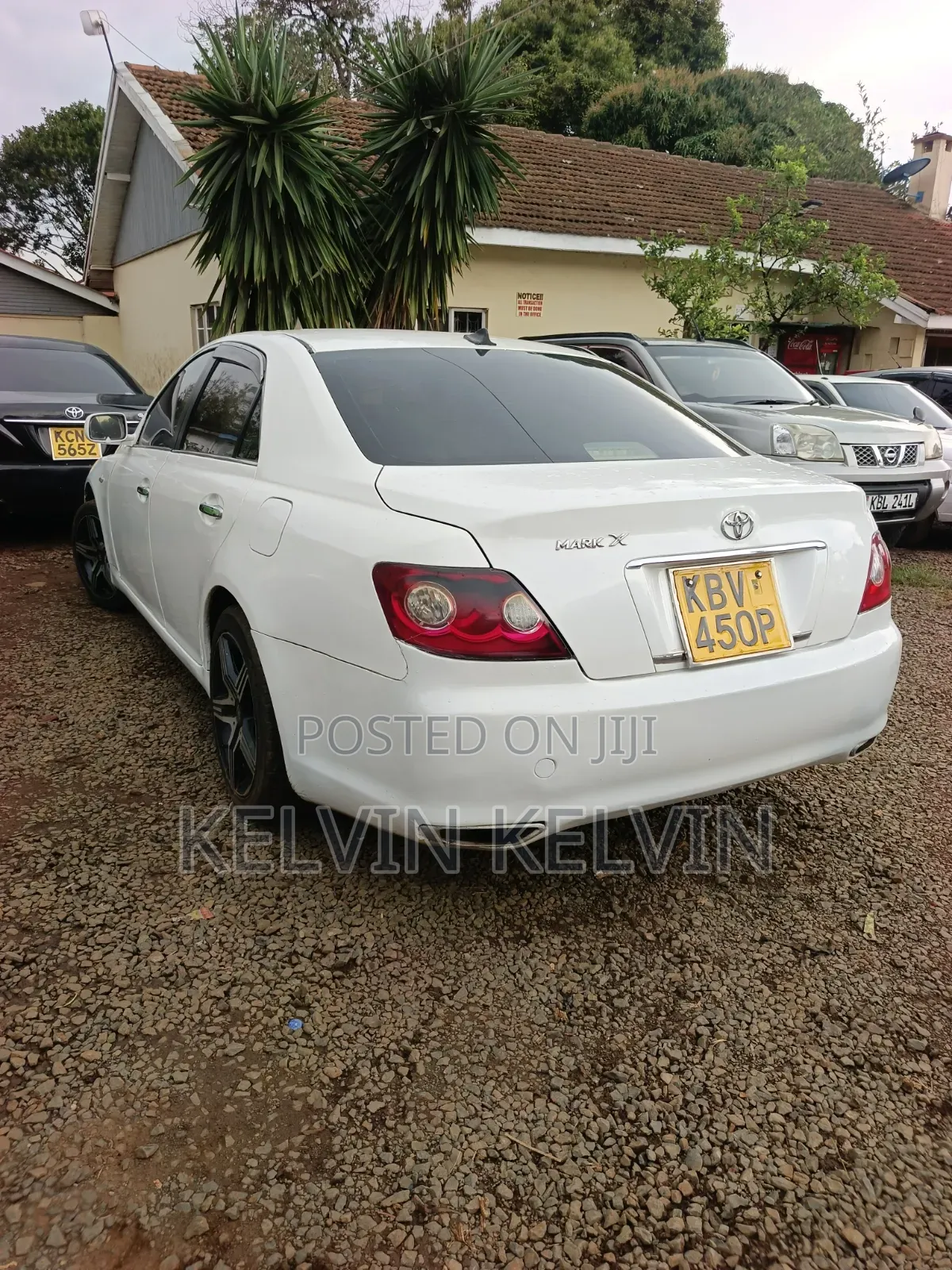 Toyota Mark X 2007 White