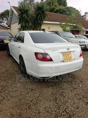 Toyota Mark X 2007 White